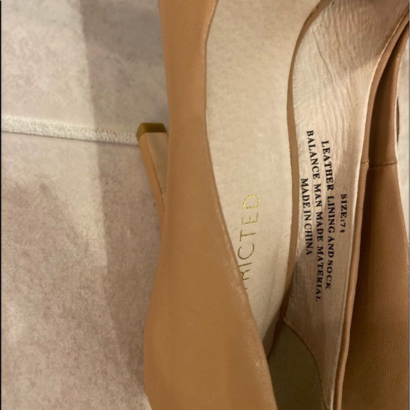 Restricted Just Dance Pointed Toe Pumps - Picture 3 of 8